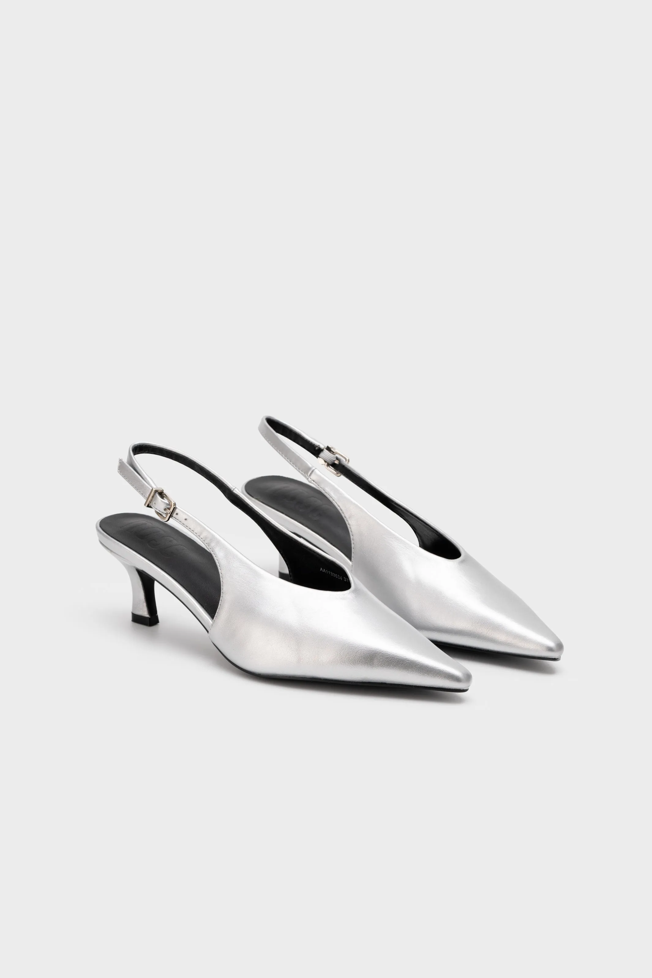 POINTY TOE SLINGBACK HEEL PUMP