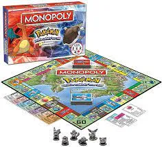 Pokemon Monopoly