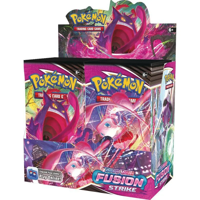 Pokemon TCG: Sword & Shield - Fusion Strike Booster