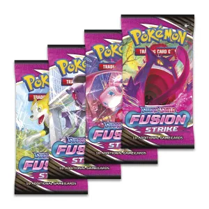Pokemon TCG: Sword & Shield - Fusion Strike Booster