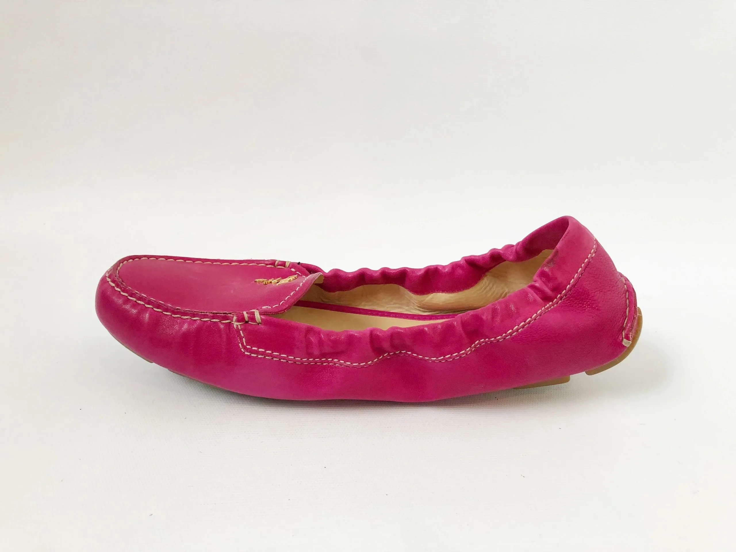 Prada Driving Moccasin Size 40.5 It (10.5 Us)