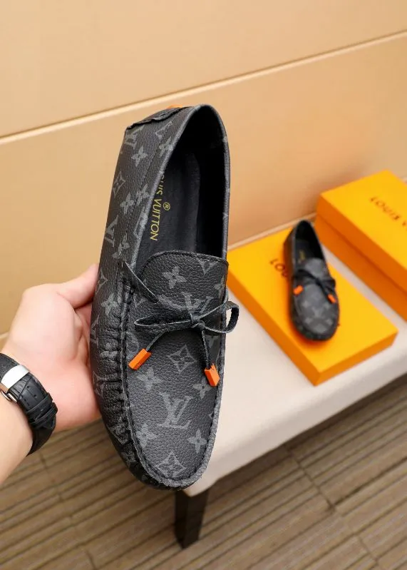 Premium Black  Driver Moccasin