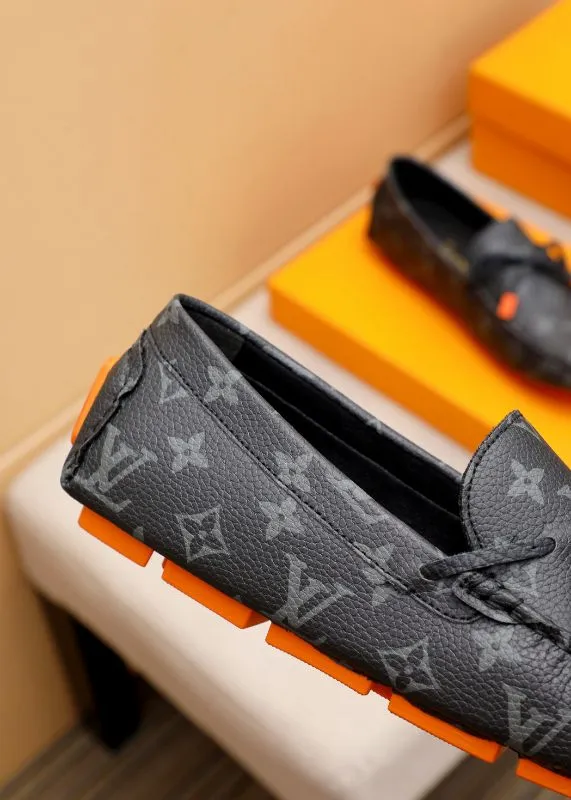 Premium Black  Driver Moccasin