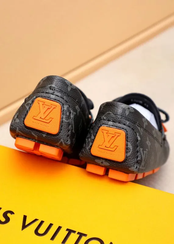 Premium Black  Driver Moccasin
