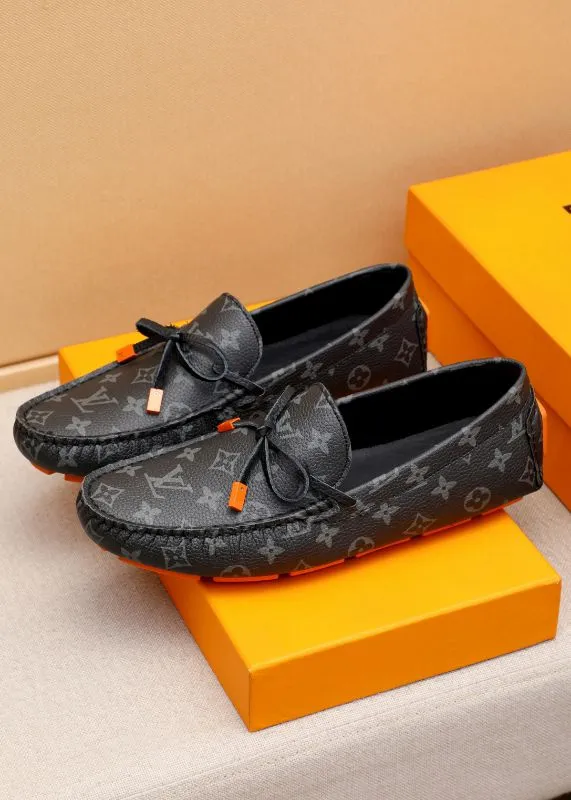 Premium Black  Driver Moccasin