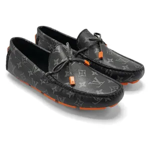 Premium Black  Driver Moccasin