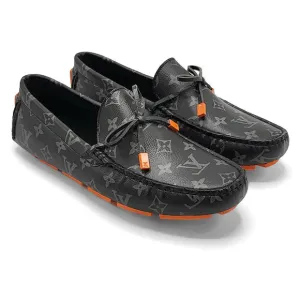 Premium Black  Driver Moccasin