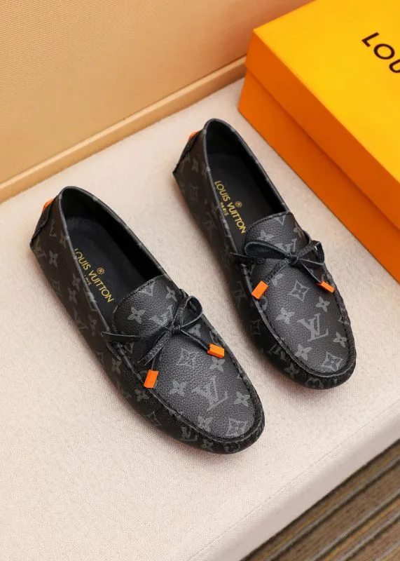 Premium Black  Driver Moccasin