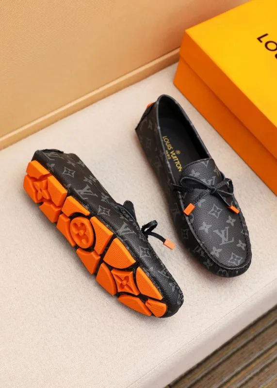 Premium Black  Driver Moccasin
