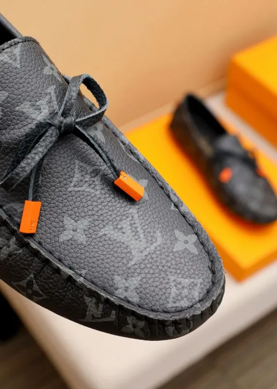 Premium Black  Driver Moccasin
