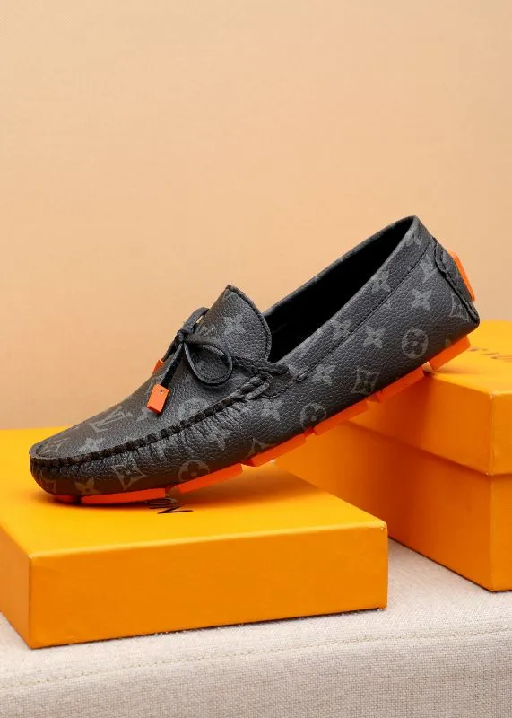 Premium Black  Driver Moccasin