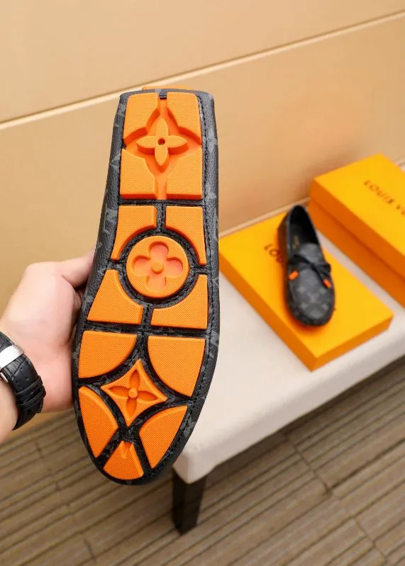 Premium Black  Driver Moccasin