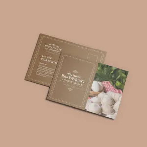 Premium Smooth White PostCards