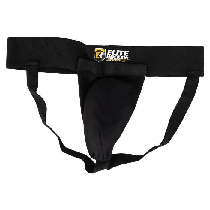 PRO DELUXE SUPPORT WITH CUP JUNIOR