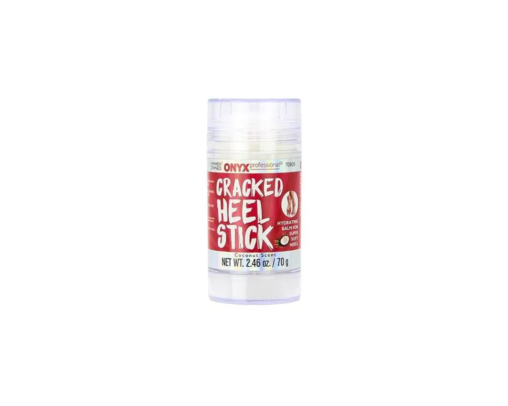 Professional Cracked Heel Stick Onyx Strawberry Fragrance Dry Feet: