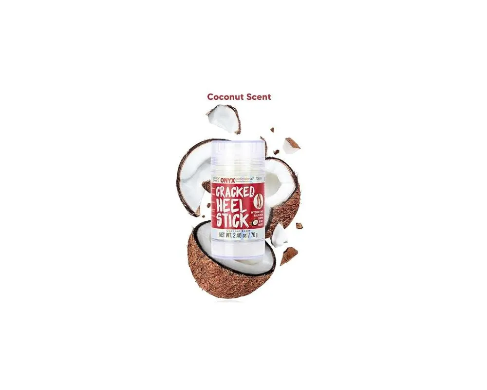 Professional Cracked Heel Stick Onyx Strawberry Fragrance Dry Feet: