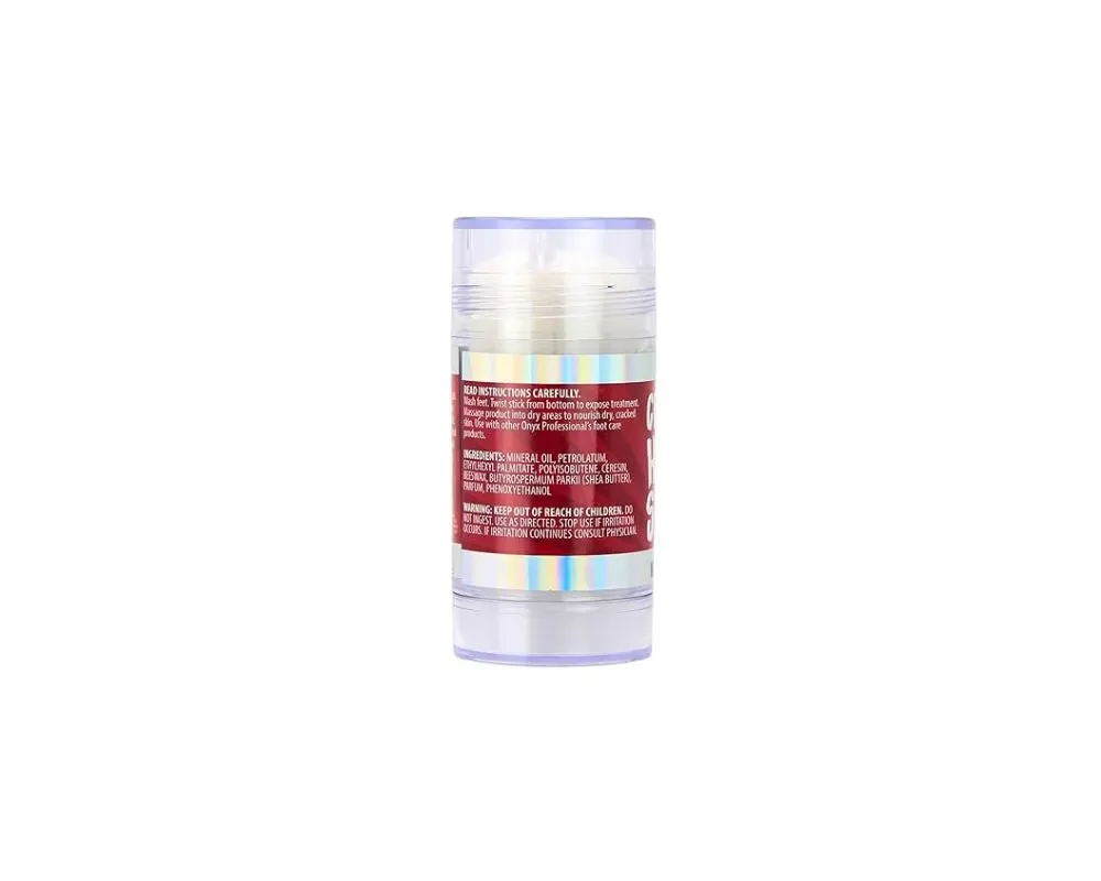 Professional Cracked Heel Stick Onyx Strawberry Fragrance Dry Feet: