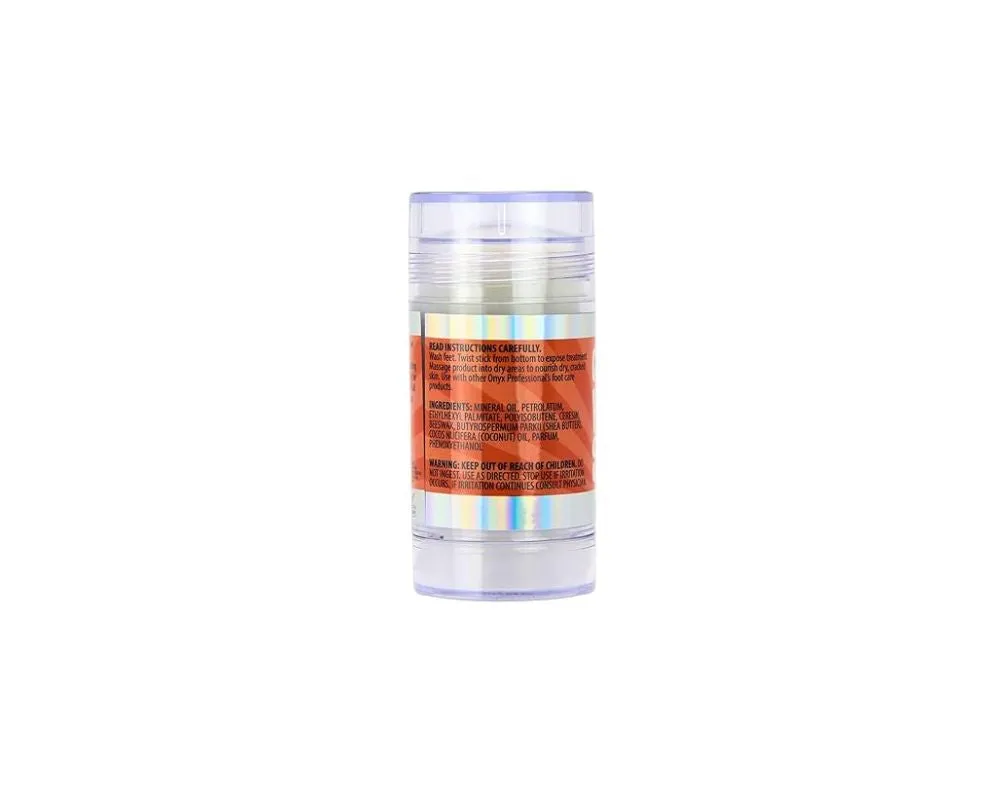 Professional Cracked Heel Stick Onyx Sweet Orange Fragrance Dry Feet