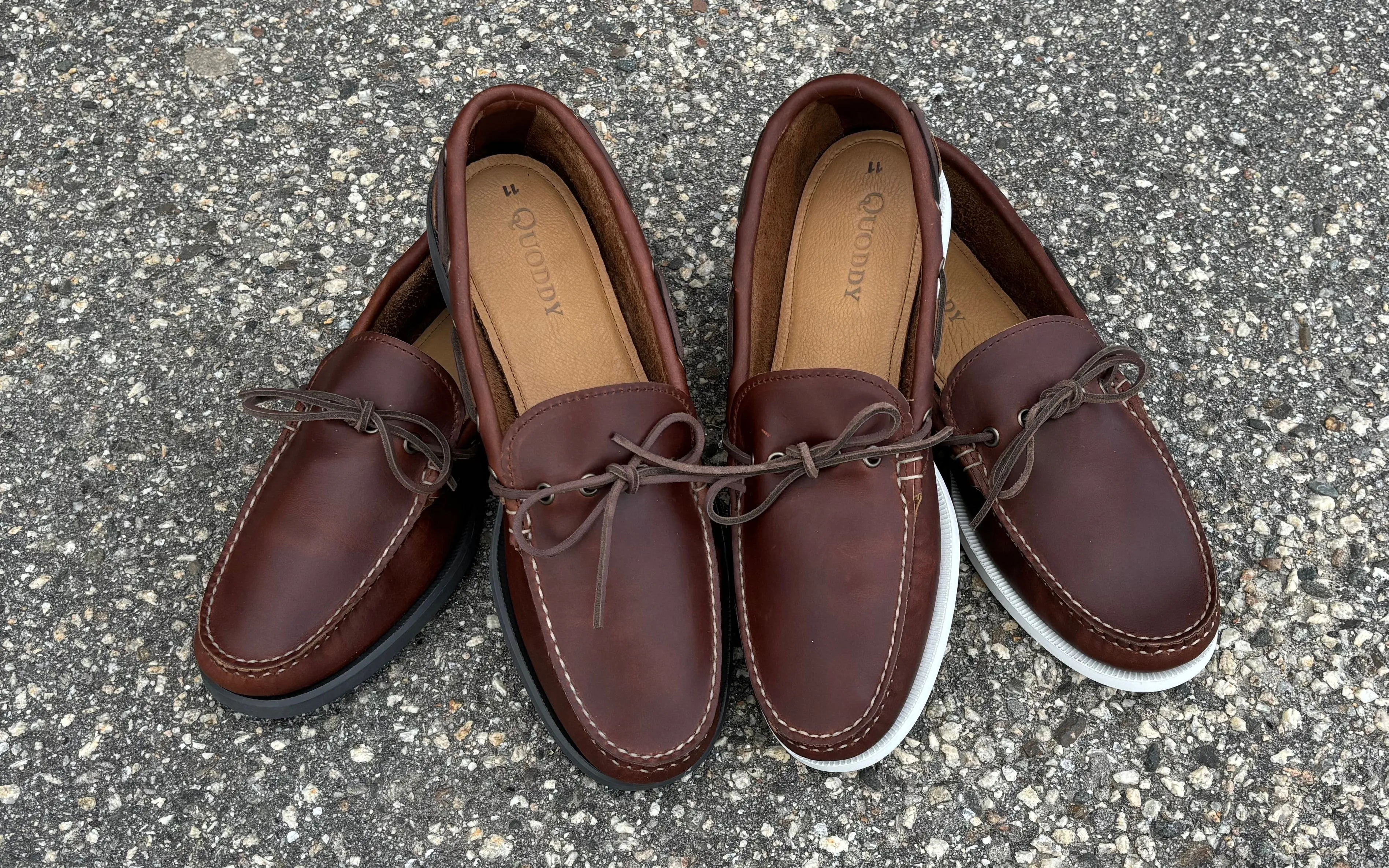 QC Men’s Canoe Shoe Camp: Brown