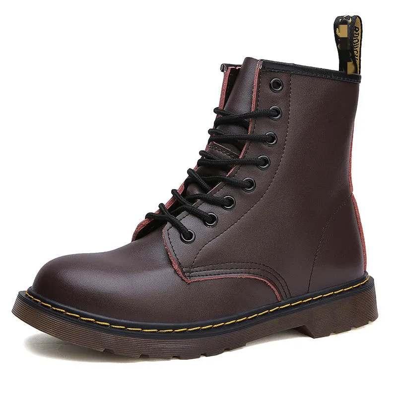 Randall  | Sturdy Lace-Up Ankle Boots