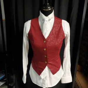 Red Vine vest