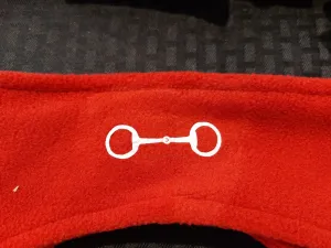 Red Winter Ear Warmers Various Designs