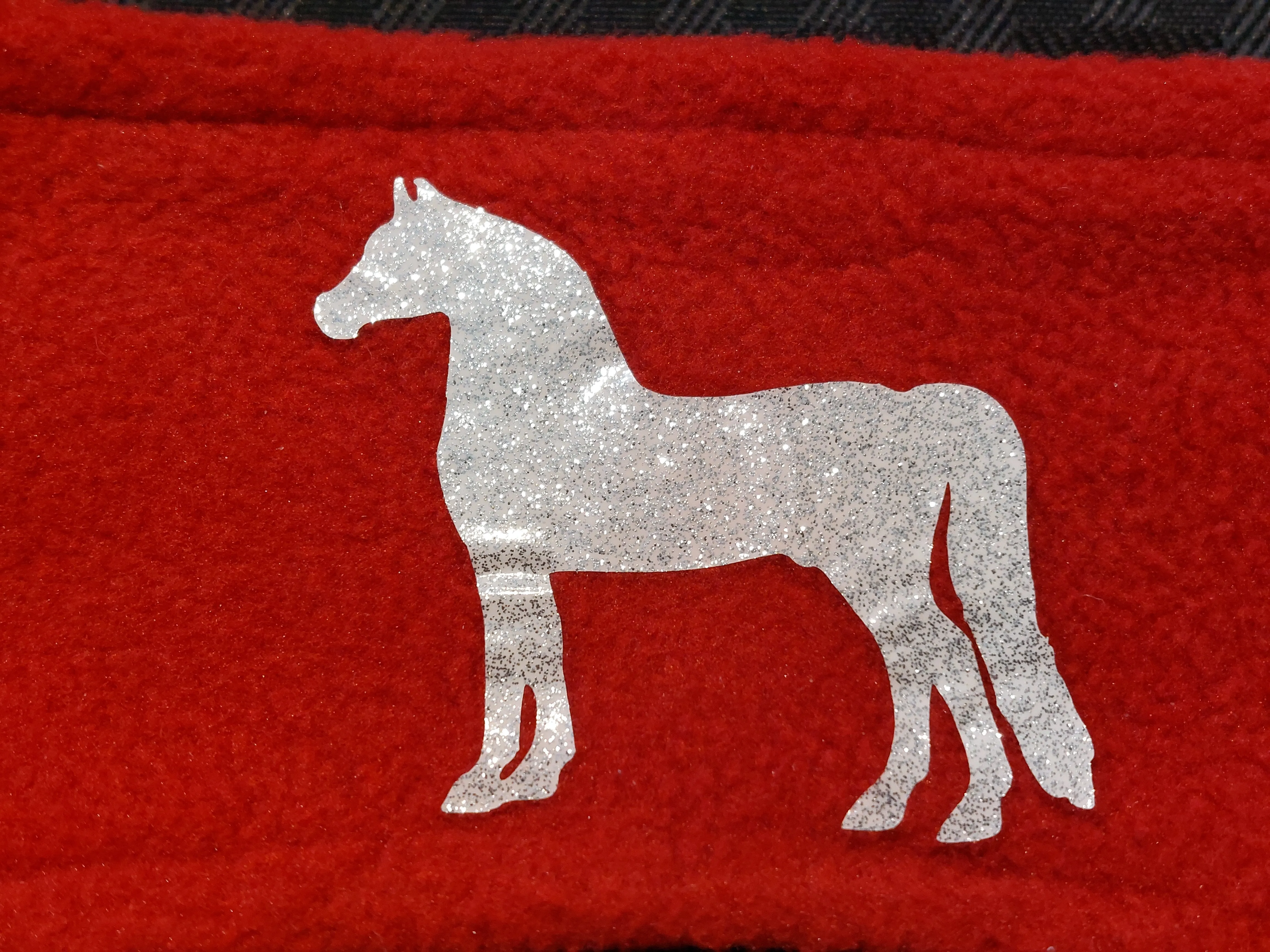 Red Winter Ear Warmers Various Designs
