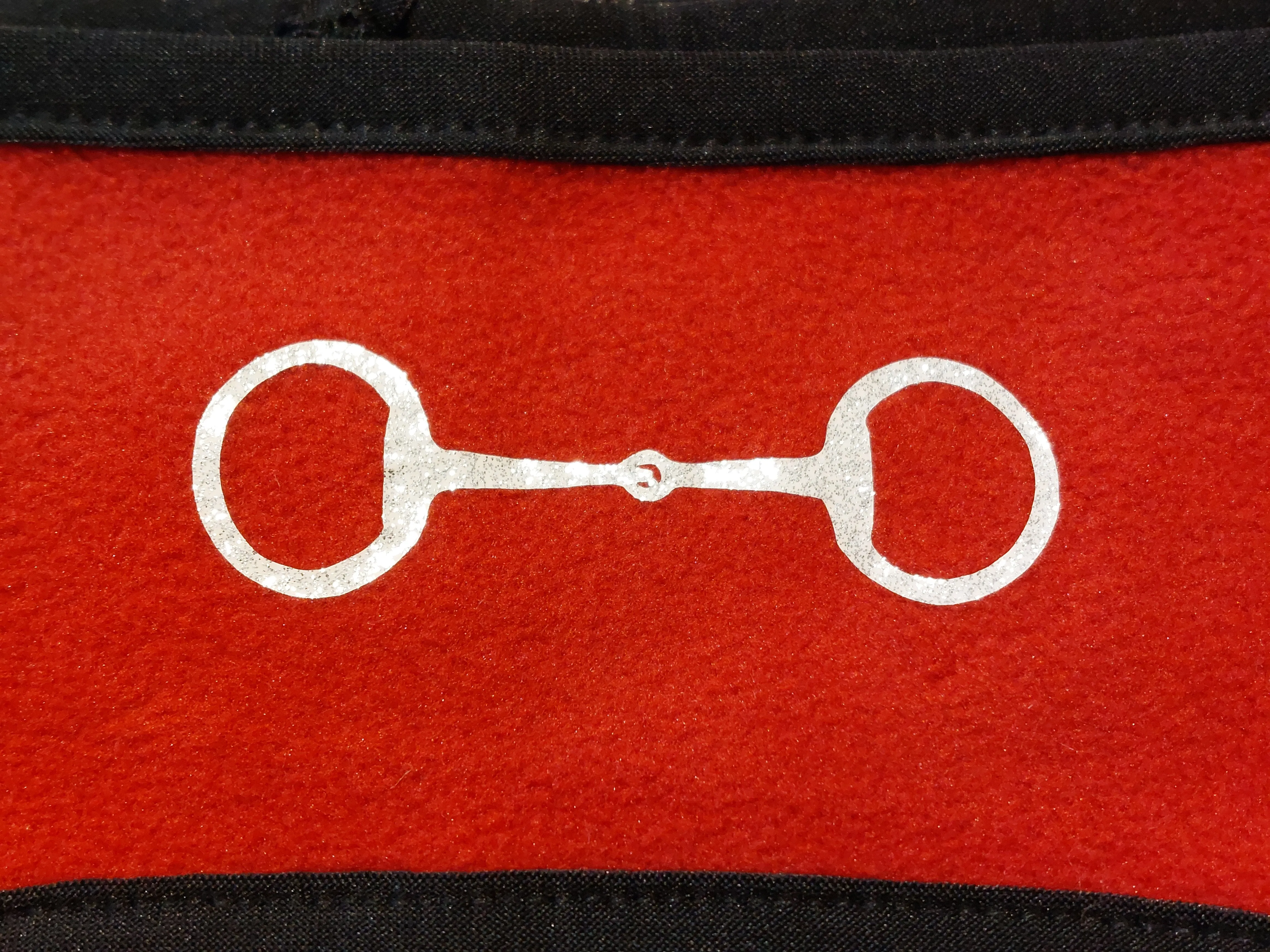 Red Winter Ear Warmers Various Designs
