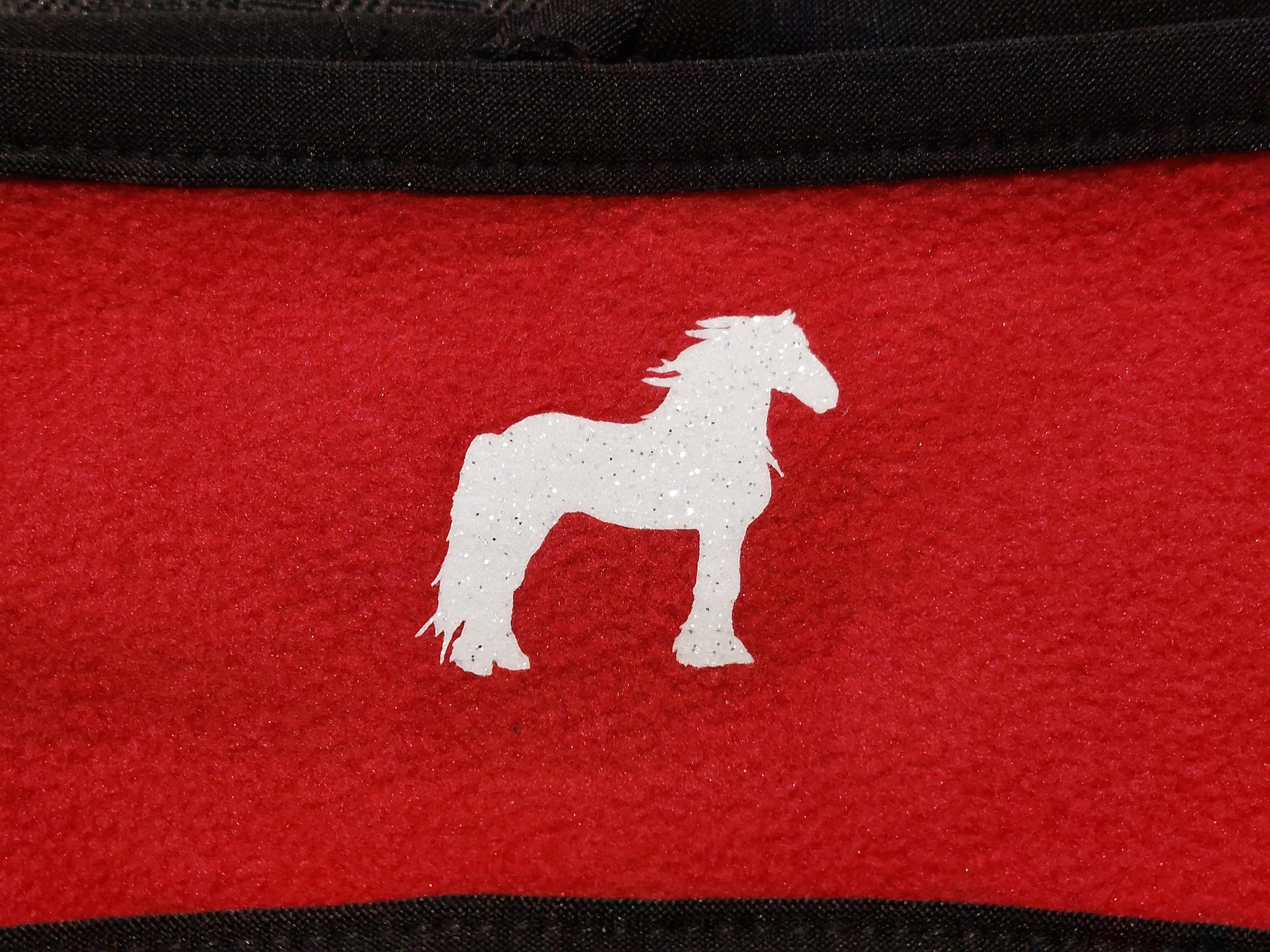 Red Winter Ear Warmers Various Designs