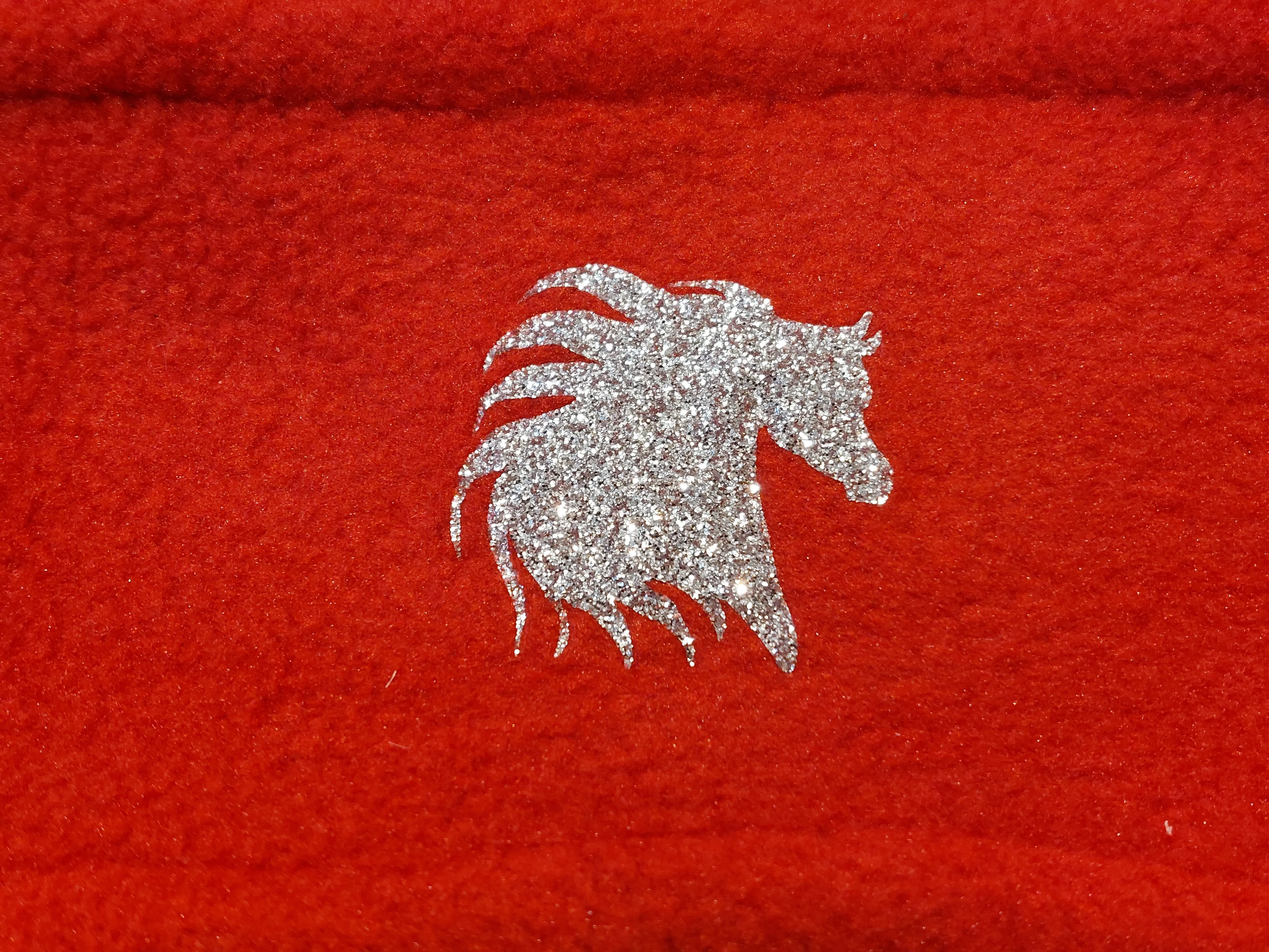 Red Winter Ear Warmers Various Designs