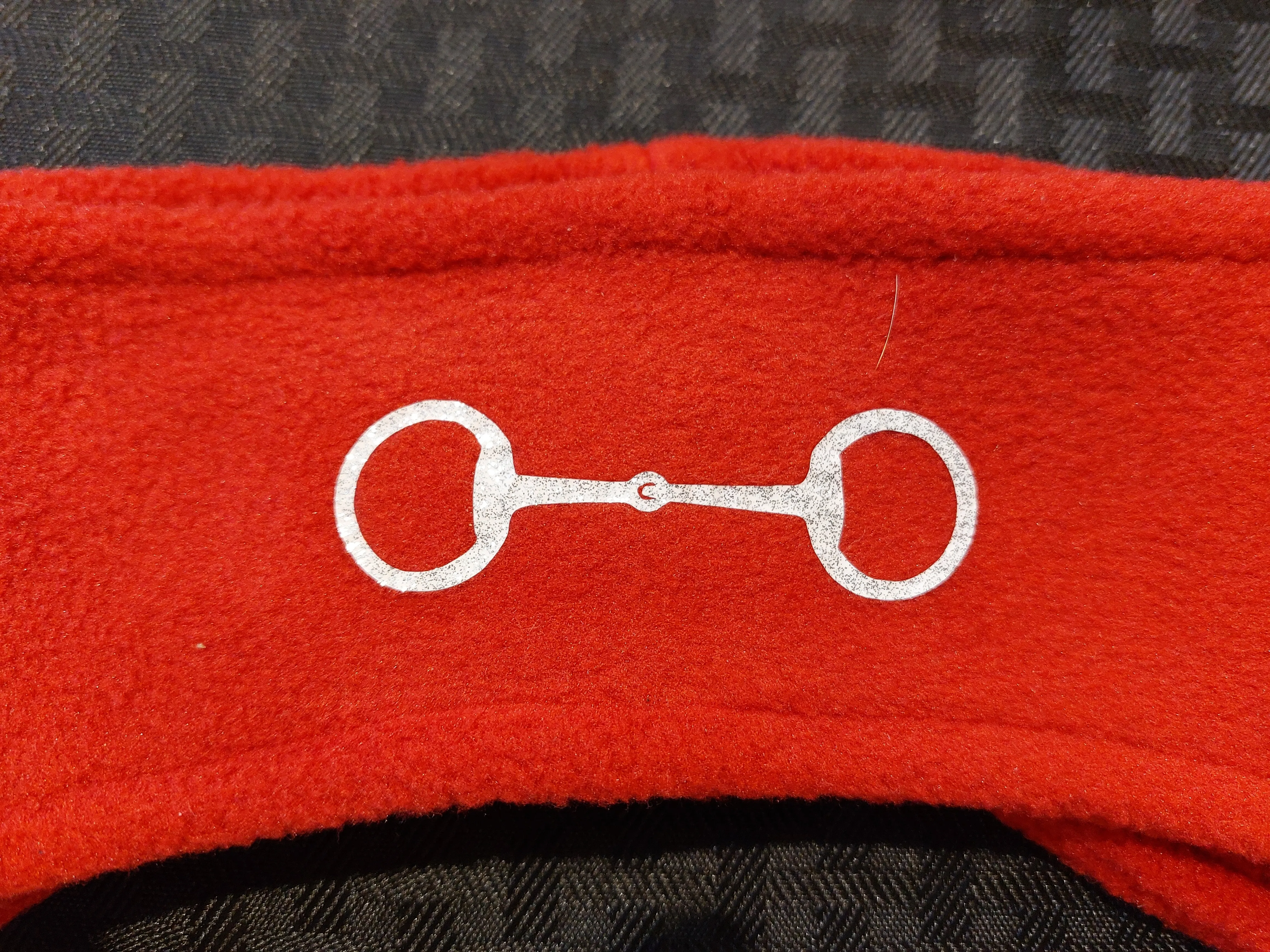 Red Winter Ear Warmers Various Designs