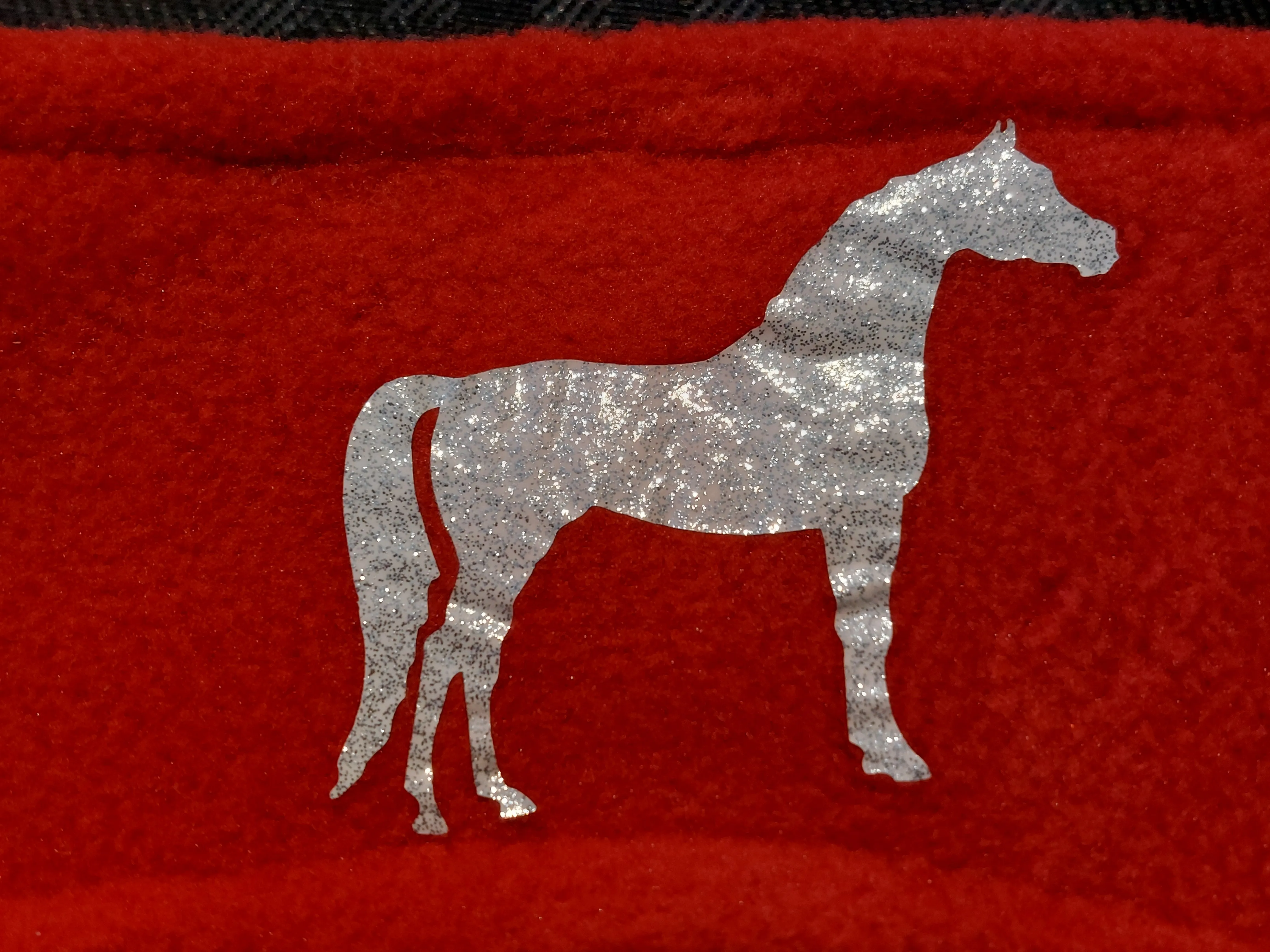 Red Winter Ear Warmers Various Designs