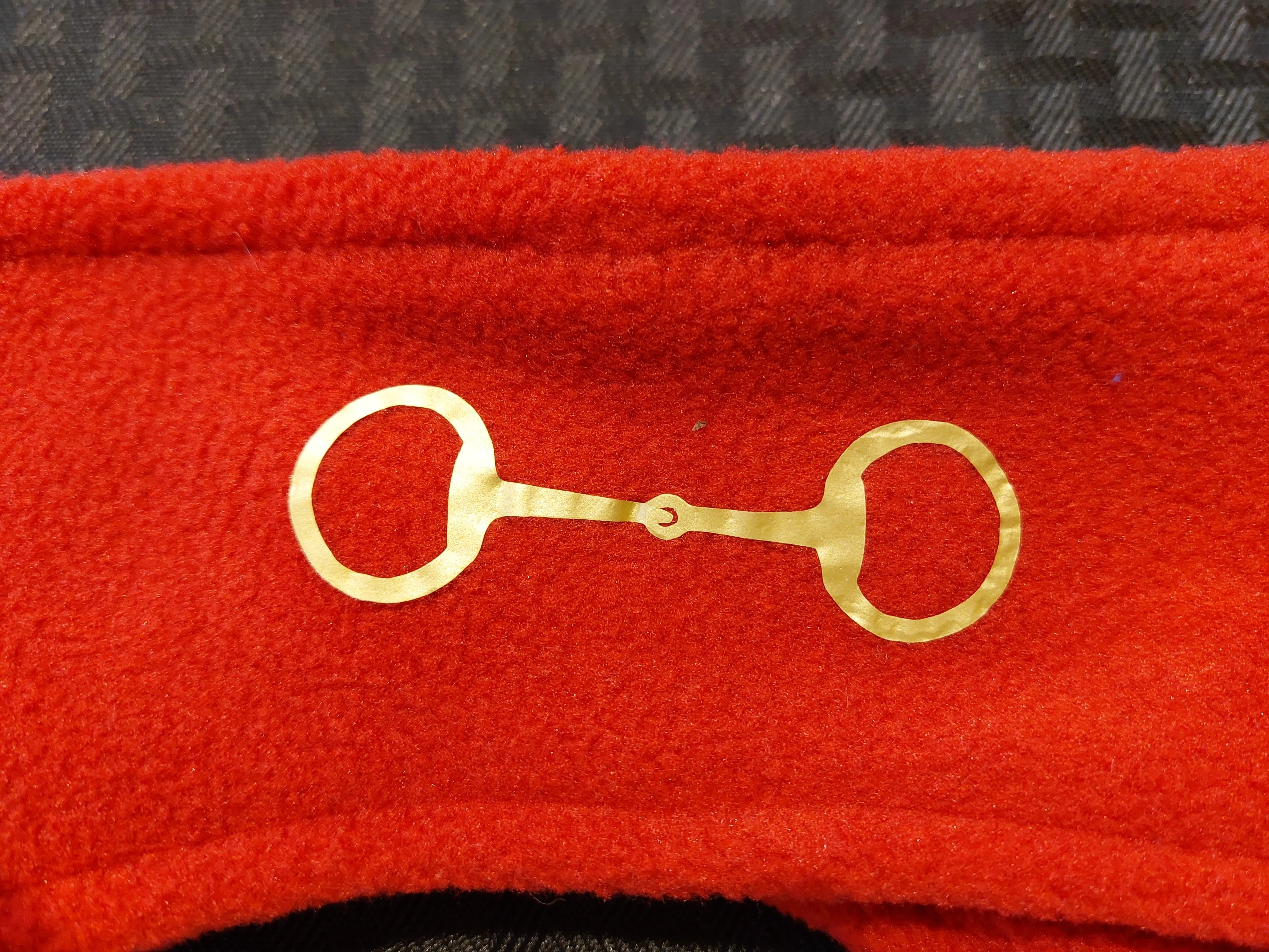 Red Winter Ear Warmers Various Designs