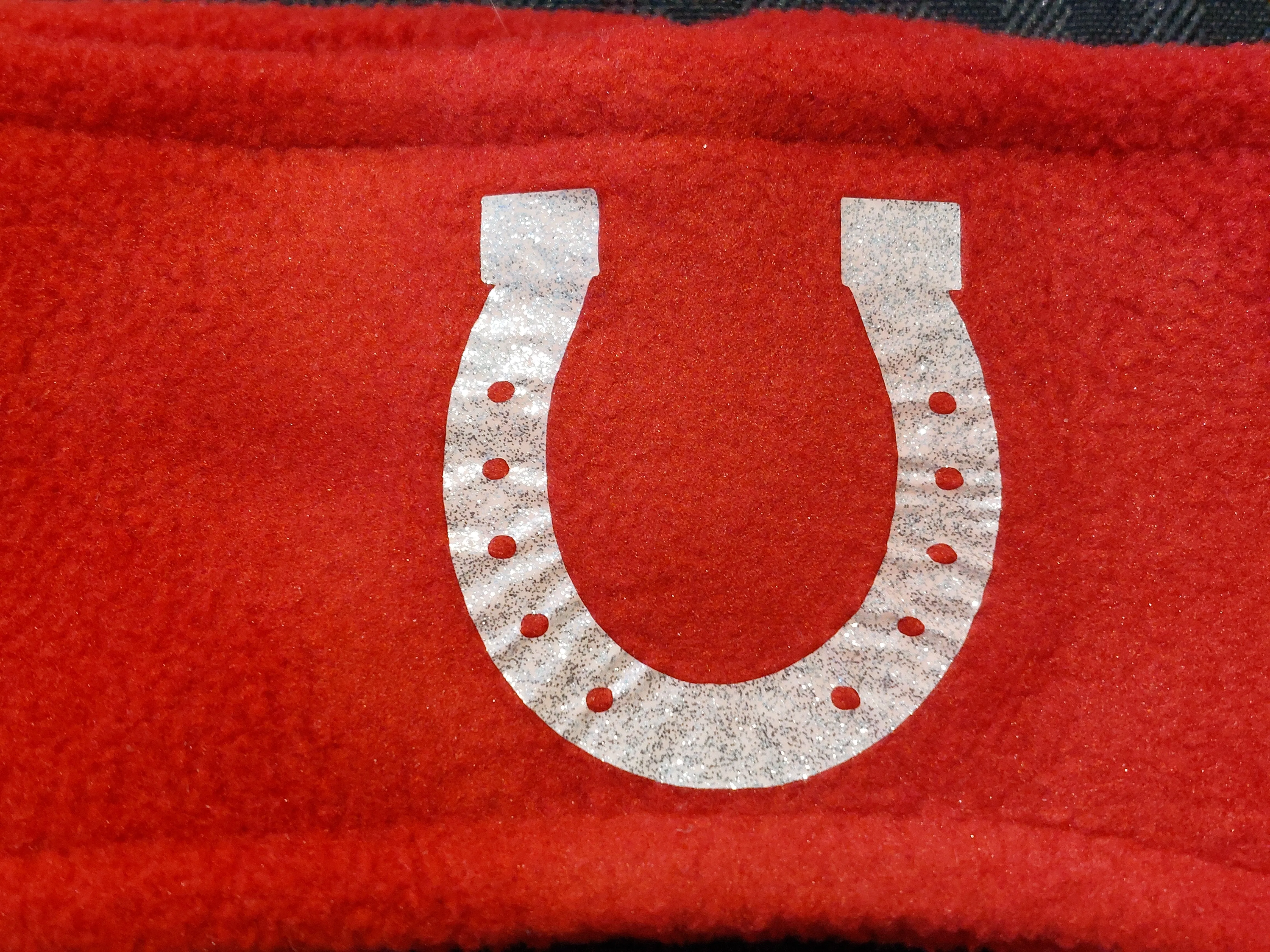 Red Winter Ear Warmers Various Designs
