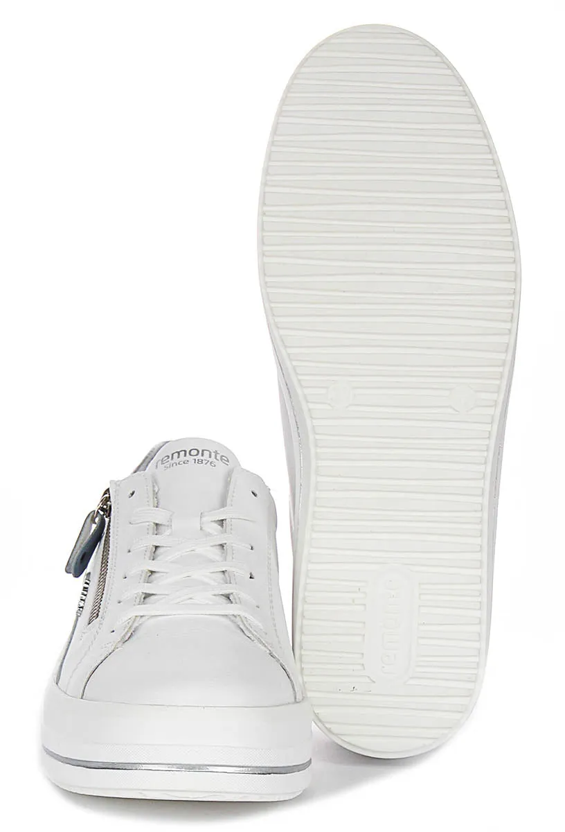 Remonte D1C01-84 In White Blue For Women