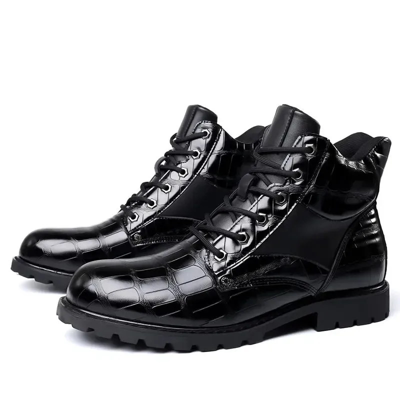 Rendell™ | Croco Boots