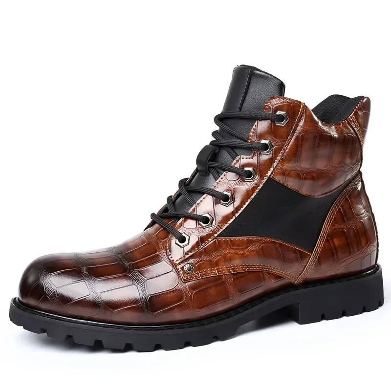 Rendell™ | Croco Boots