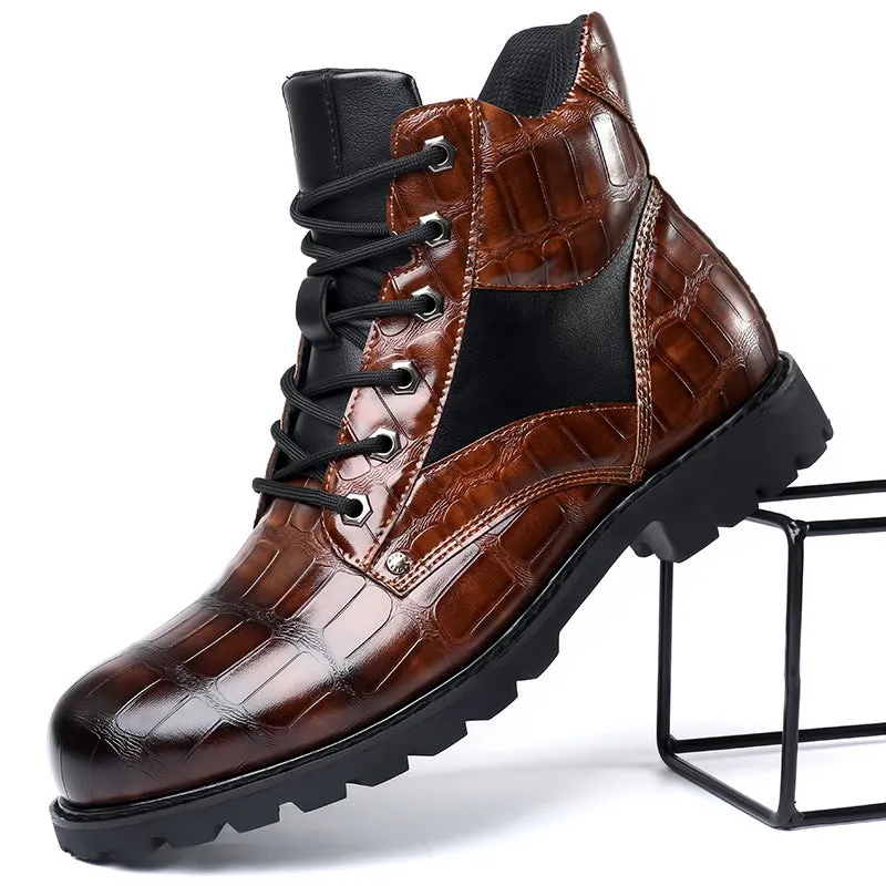 Rendell™ | Croco Boots