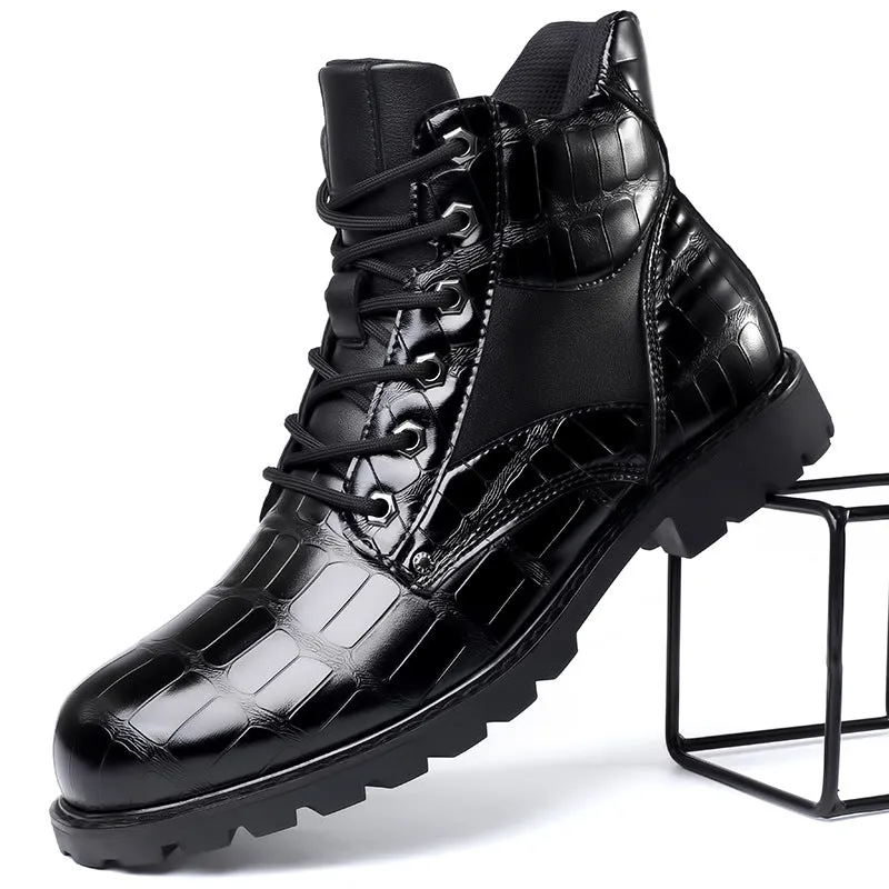 Rendell™ | Croco Boots