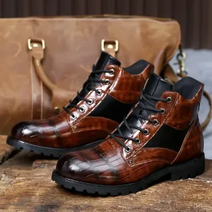 Rendell™ | Croco Boots