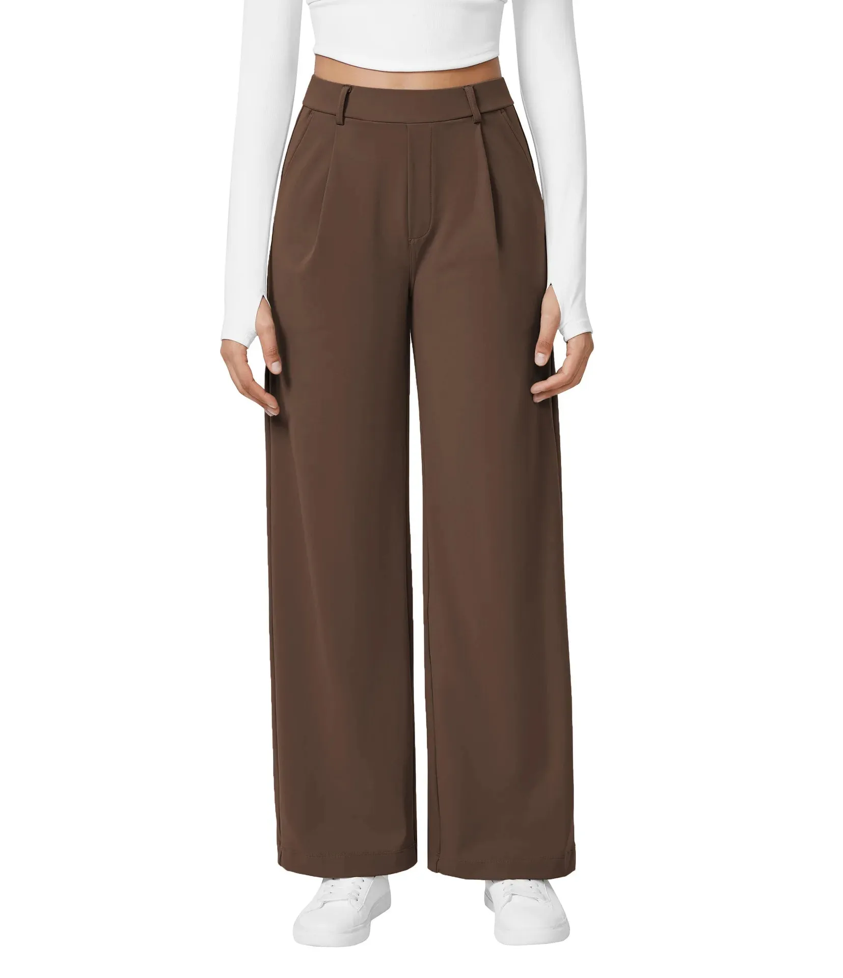 Renova™ Flex™ High Waisted Back Side Pants