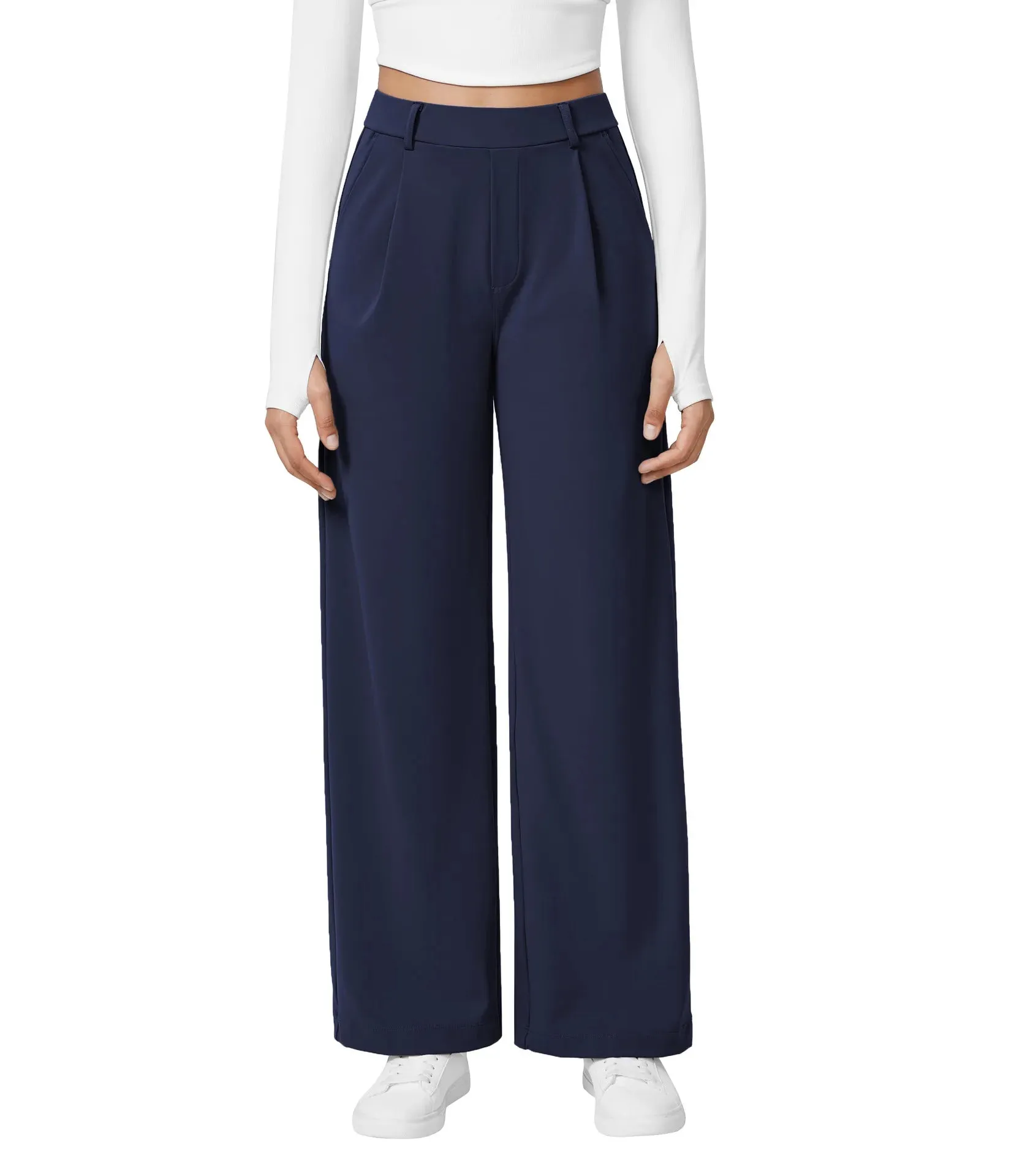 Renova™ Flex™ High Waisted Back Side Pants