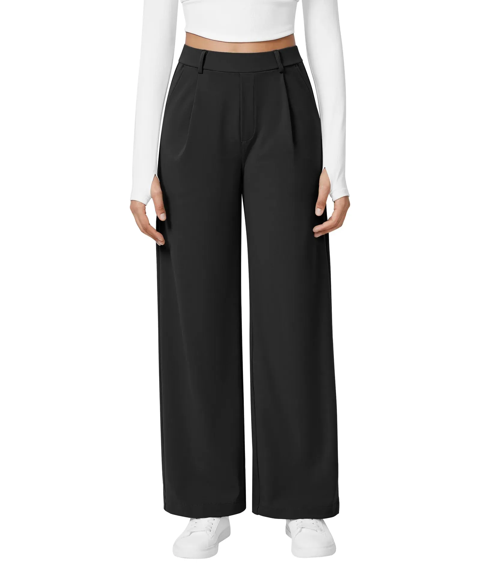 Renova™ Flex™ High Waisted Back Side Pants