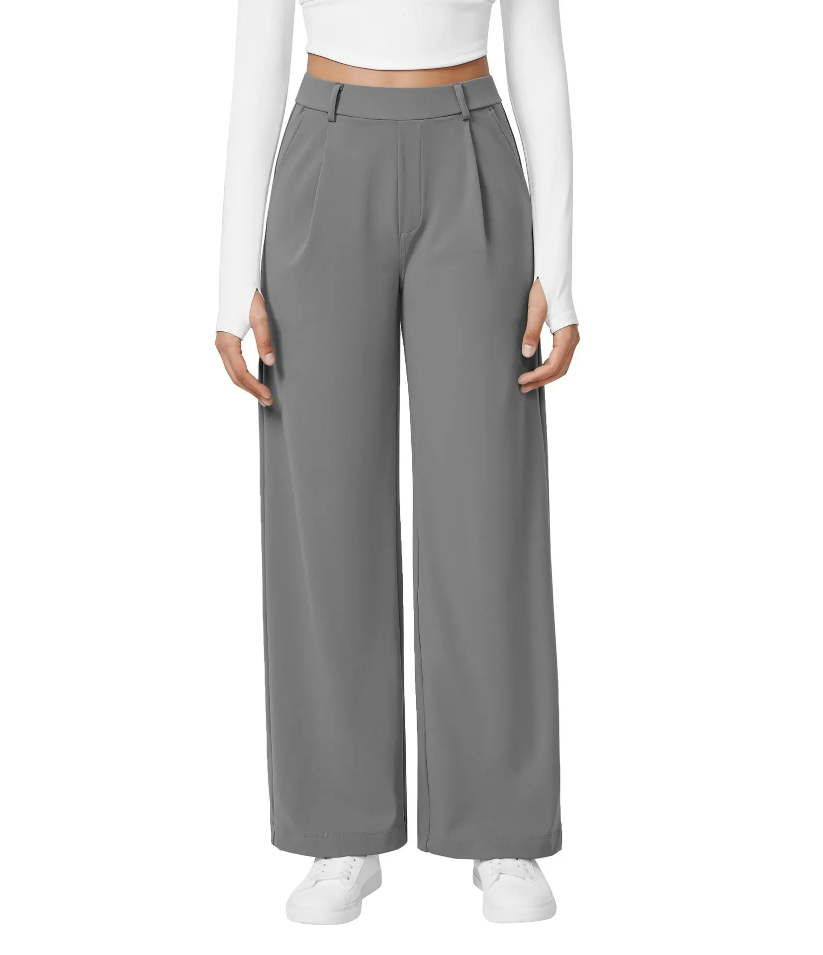 Renova™ Flex™ High Waisted Back Side Pants