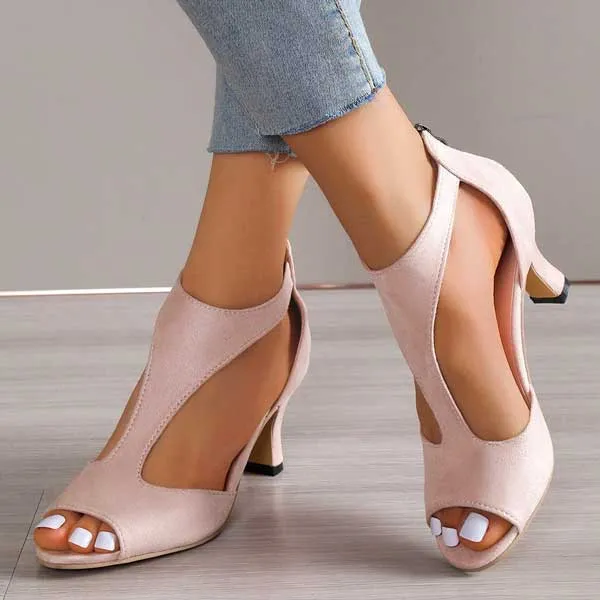 Reve | Orthopedic Sandals with Comfortable Heels