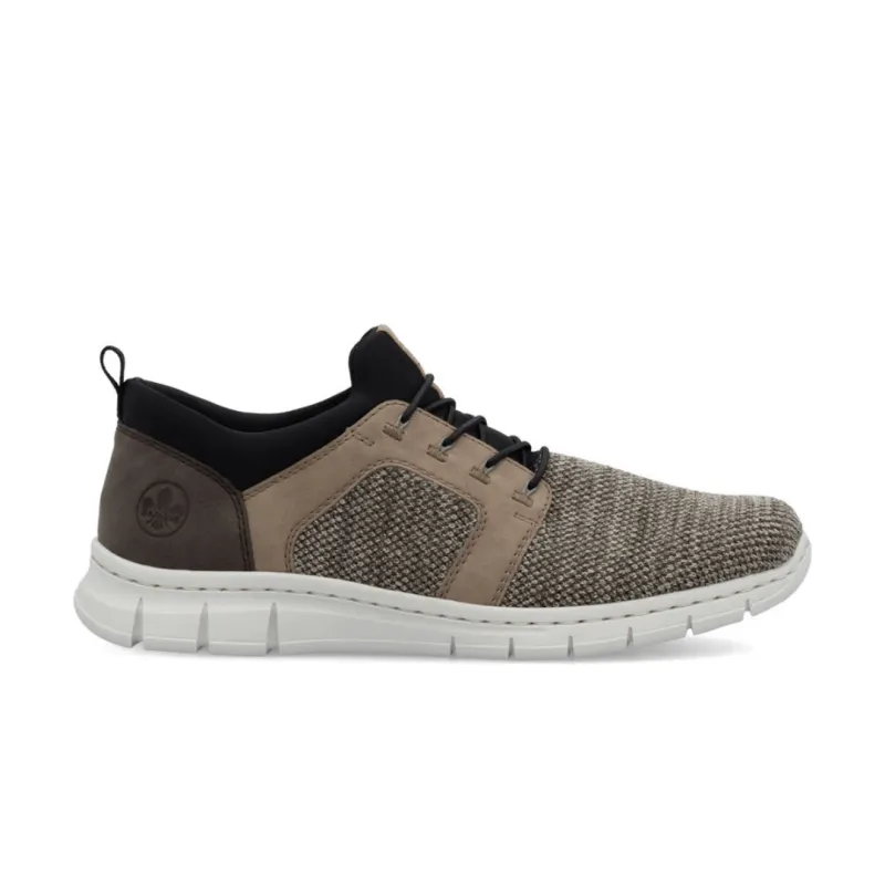 Rieker Men's Timo B7796-64 - Brown/Black