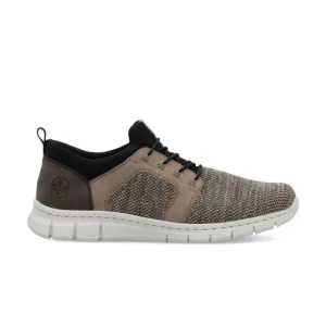 Rieker Men's Timo B7796-64 - Brown/Black