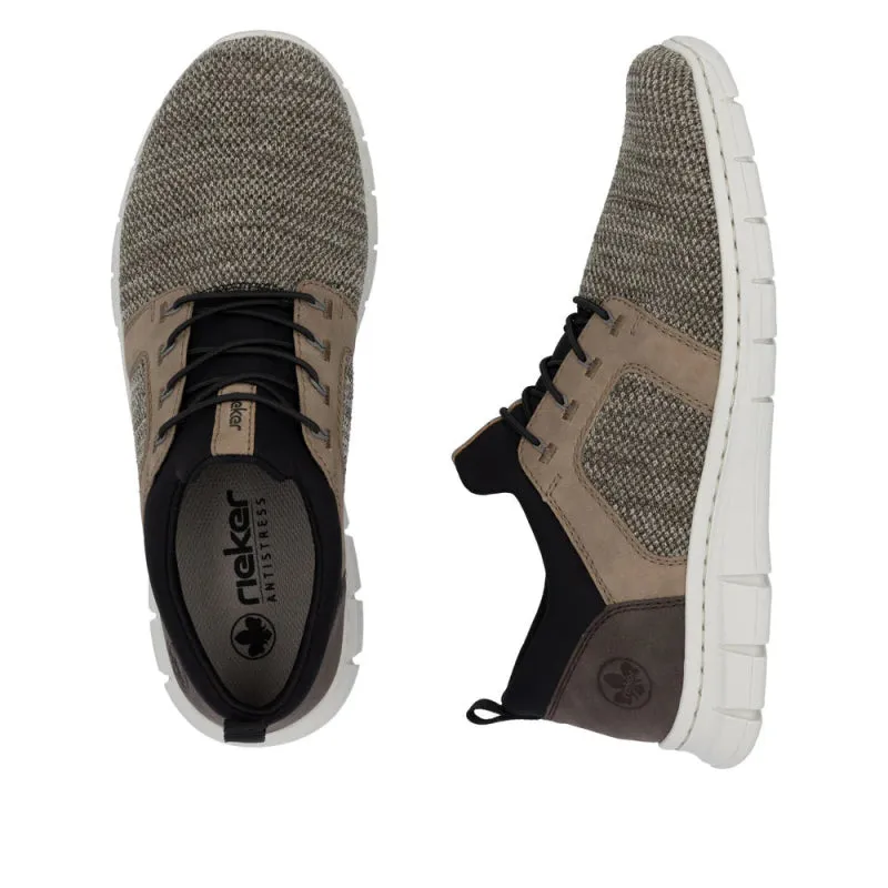 Rieker Men's Timo B7796-64 - Brown/Black