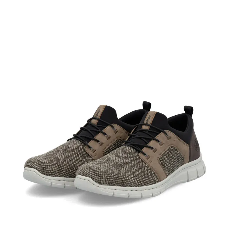 Rieker Men's Timo B7796-64 - Brown/Black