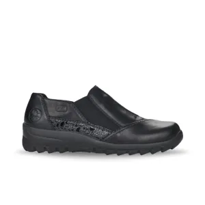 Rieker Women's Eike L7178-00 - Black